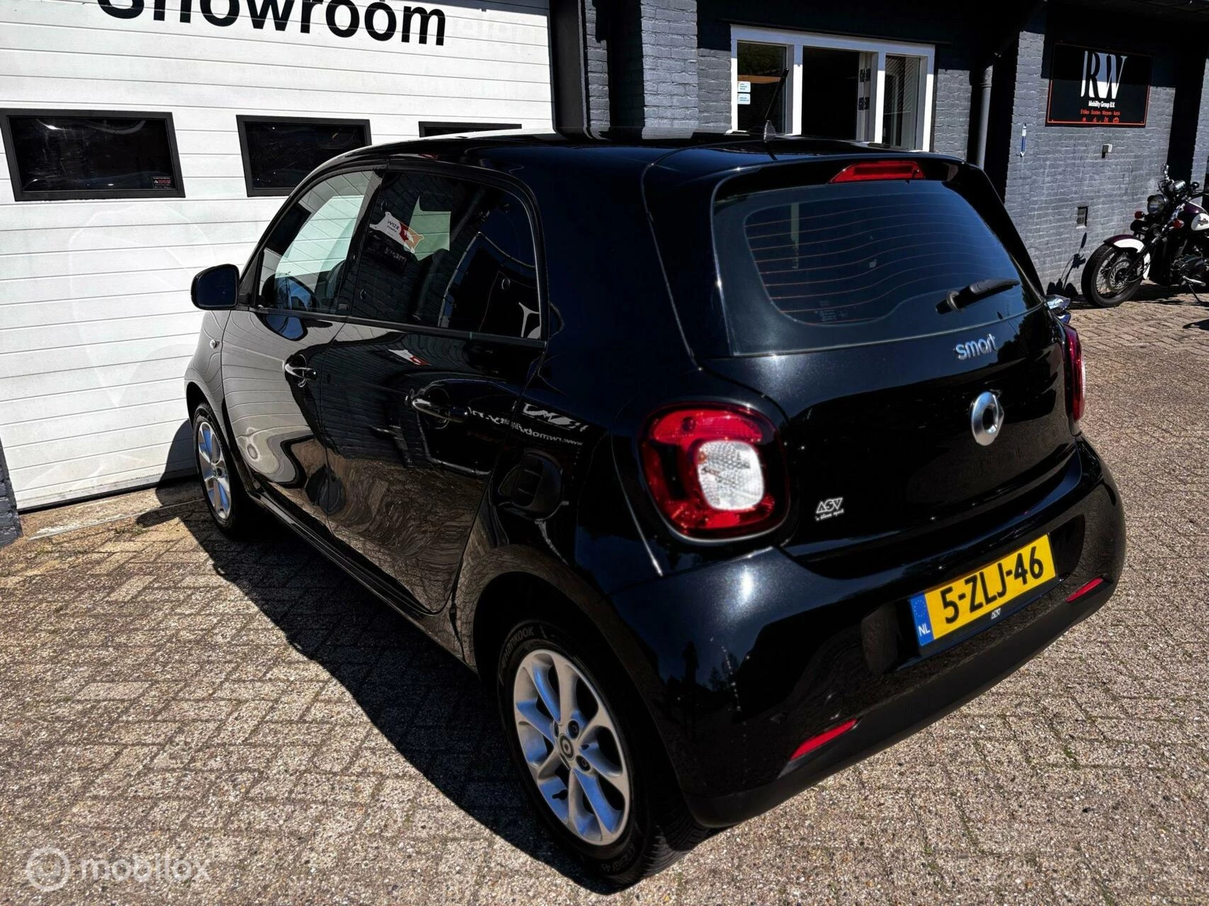 Hoofdafbeelding Smart Forfour
