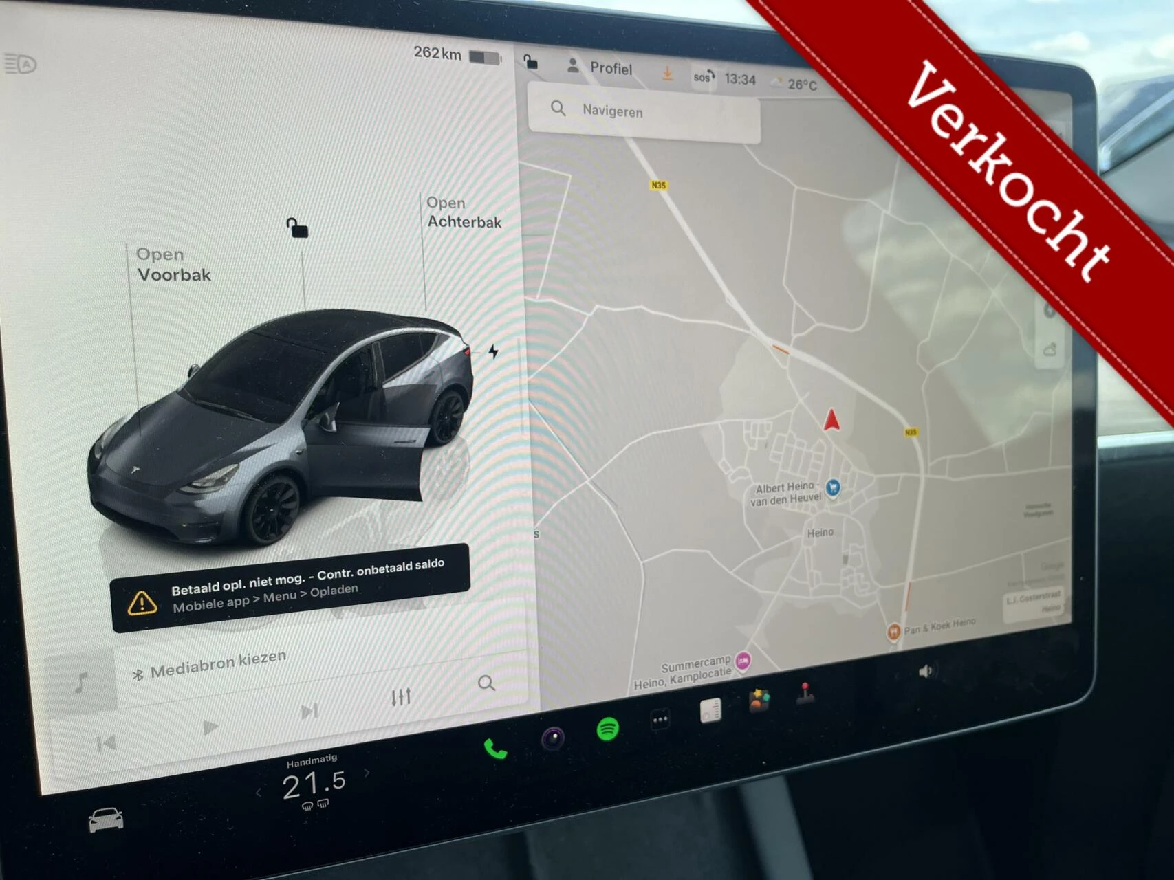 Hoofdafbeelding Tesla Model Y
