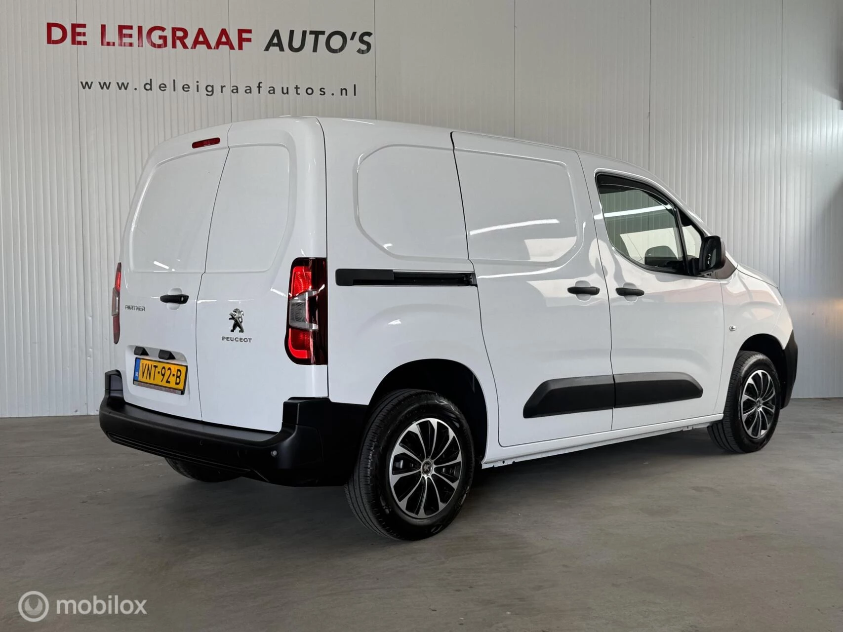 Hoofdafbeelding Peugeot Partner