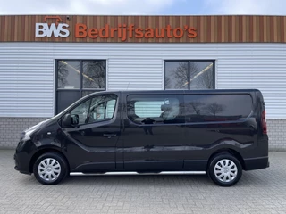 Hoofdafbeelding Renault Trafic Renault Trafic 1.6 dCi 125pk T29 L2H1 DC 5 persoons Comfort Energy / rijklaar € 19.850 ex btw / lease vanaf € / airco / cruise / r-link navigatie / achteruit rijcamera / trekhaak / zwart metallic !