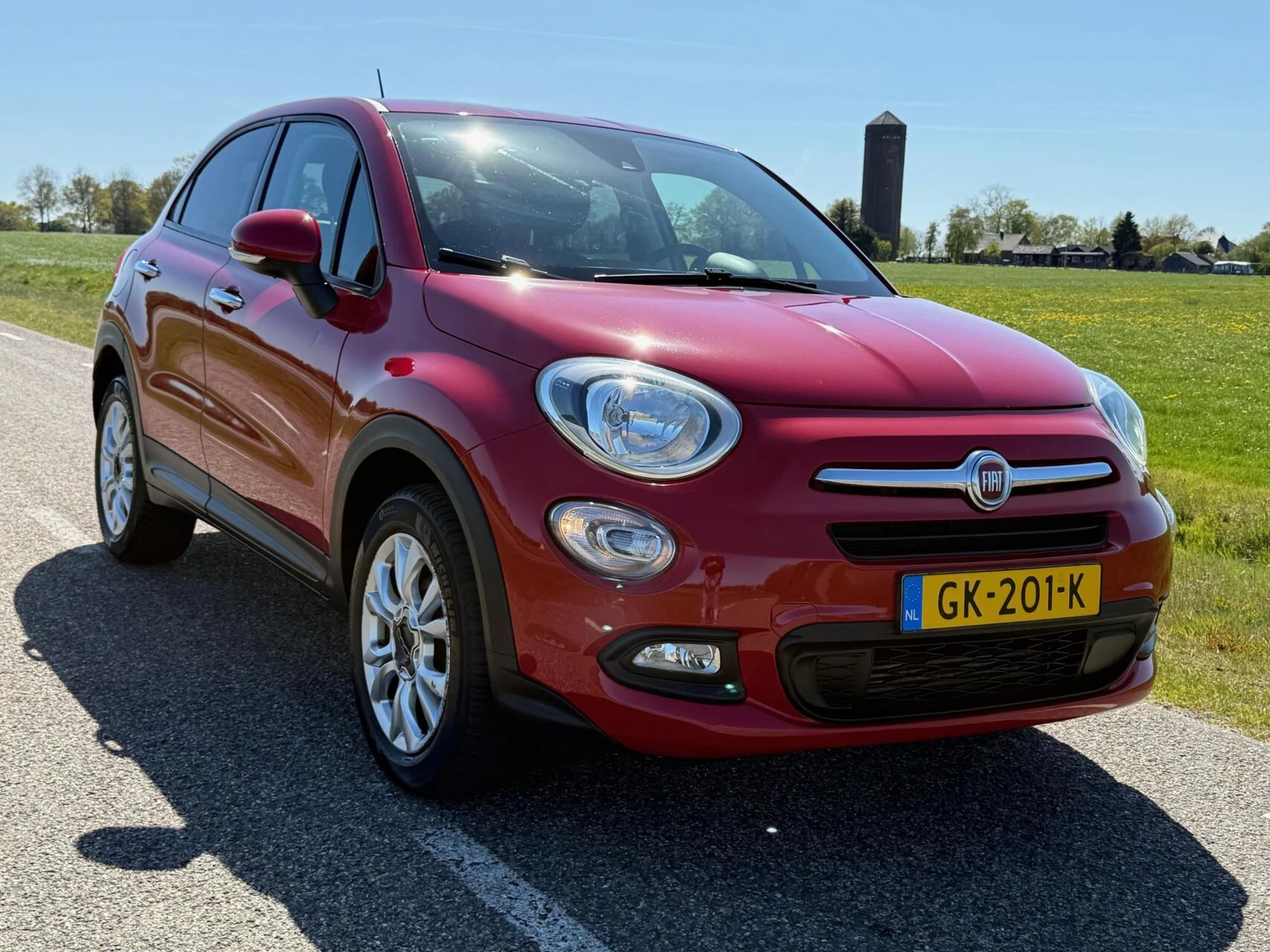 Hoofdafbeelding Fiat 500X
