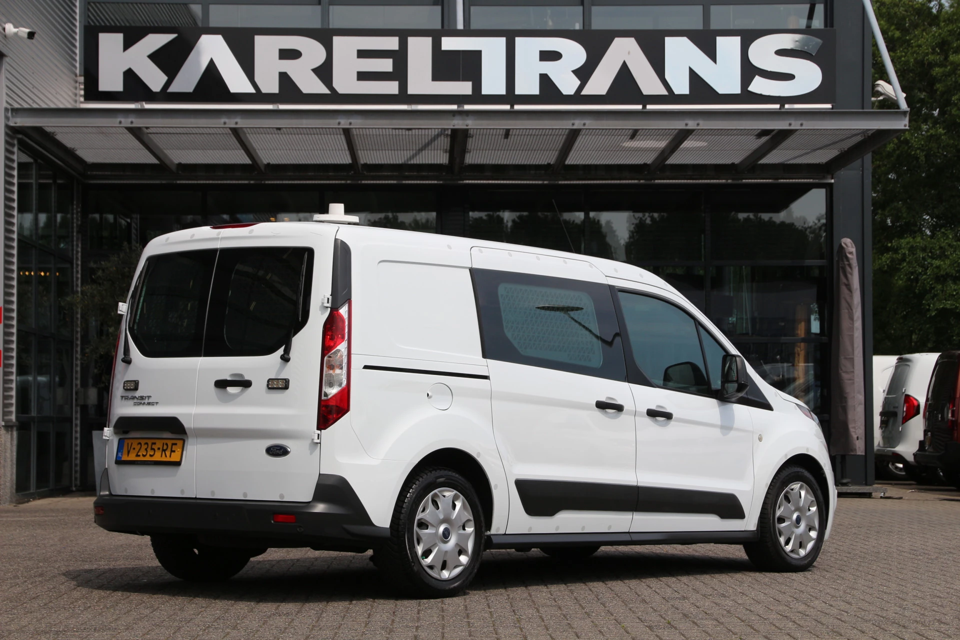 Hoofdafbeelding Ford Transit Connect