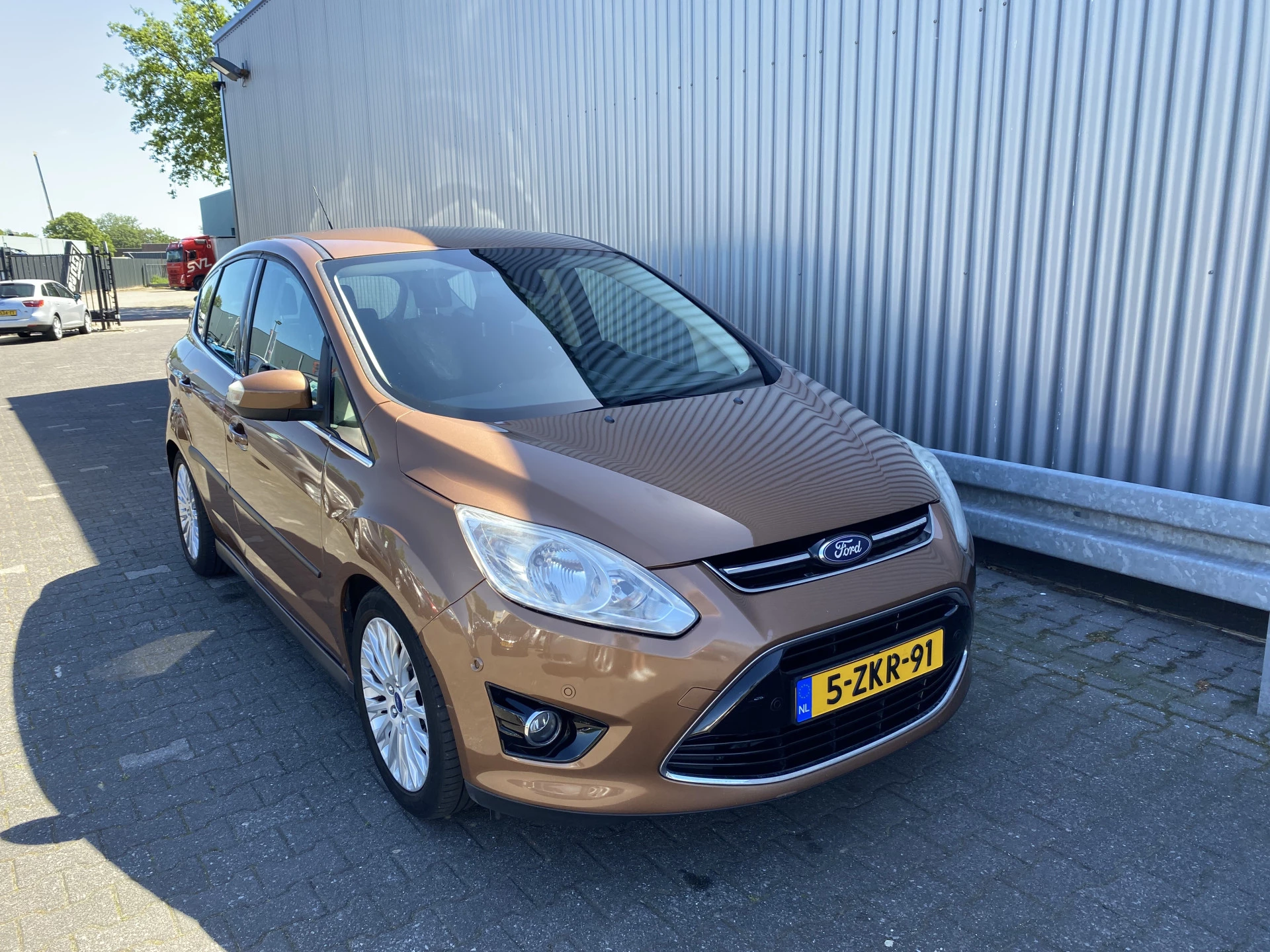 Hoofdafbeelding Ford C-MAX