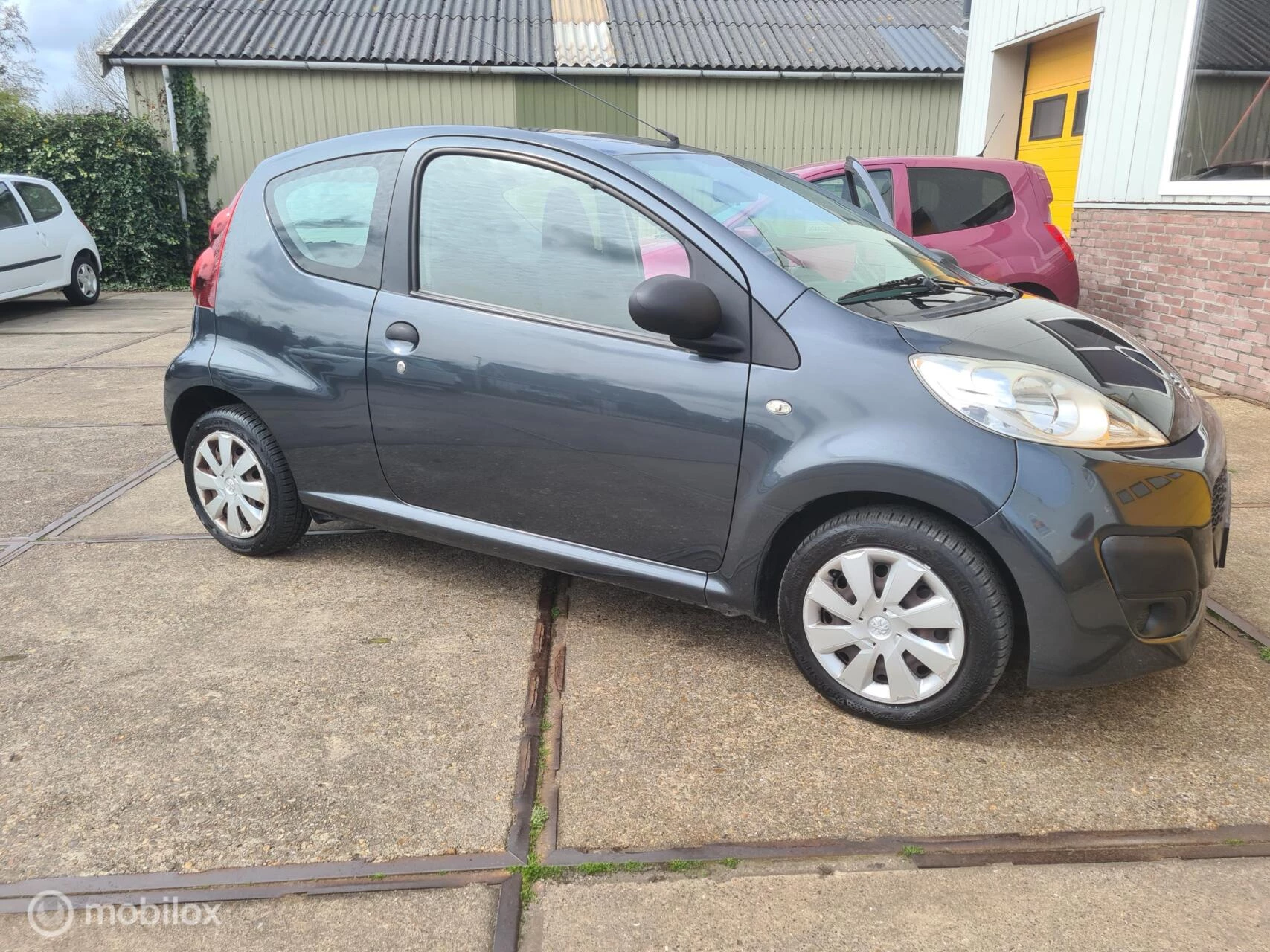 Hoofdafbeelding Peugeot 107
