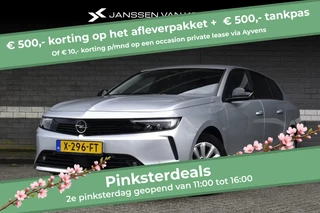 Opel Astra Sports Tourer 1.2 Level 2 Navigatie Apple CarPlay Cruise Control Private Lease €439,- P/M