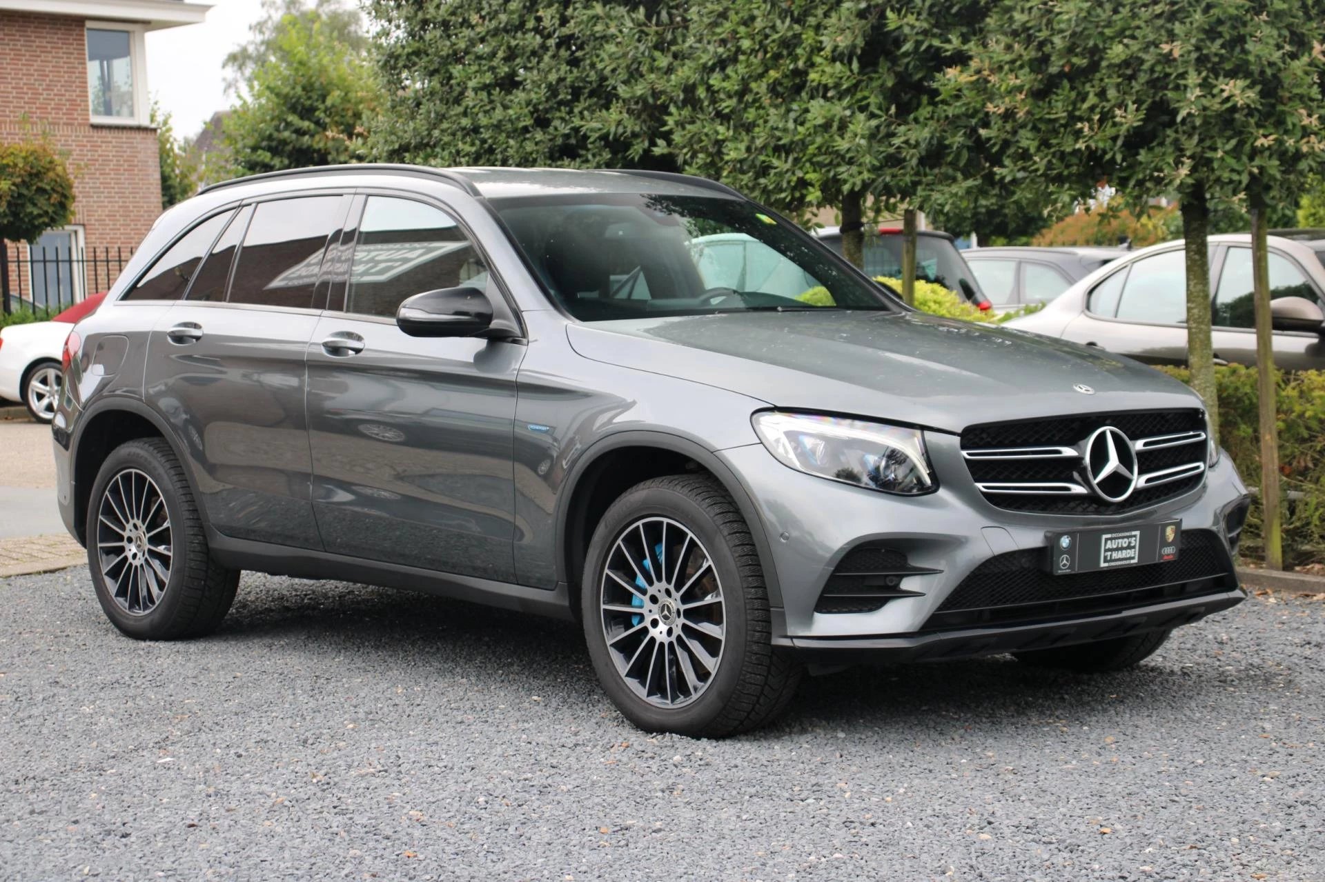 Hoofdafbeelding Mercedes-Benz GLC