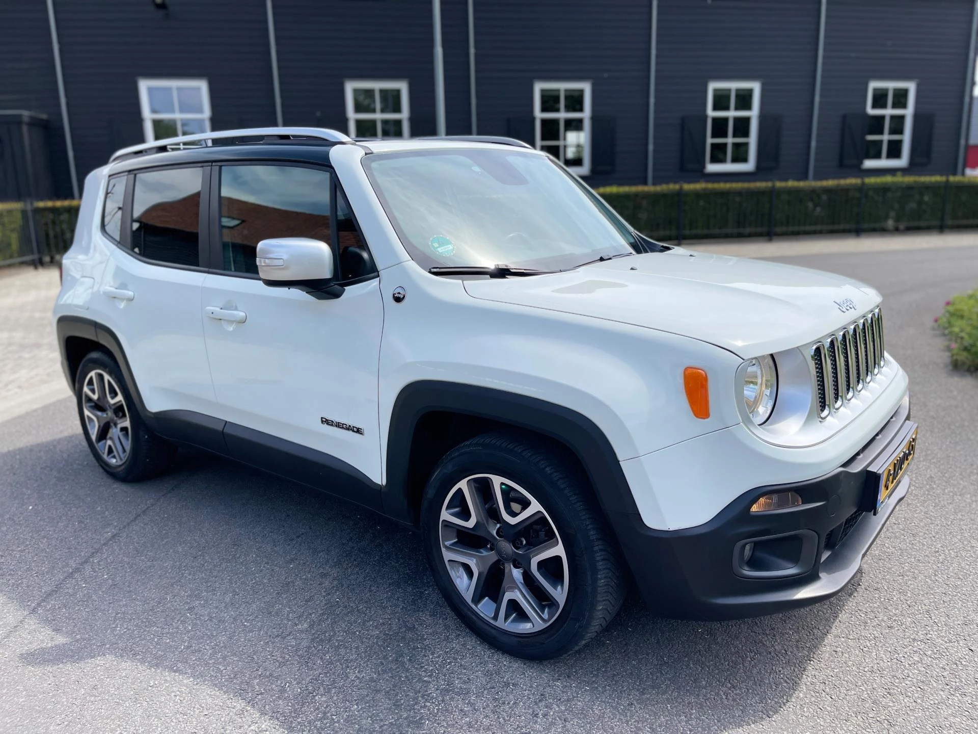 Hoofdafbeelding Jeep Renegade