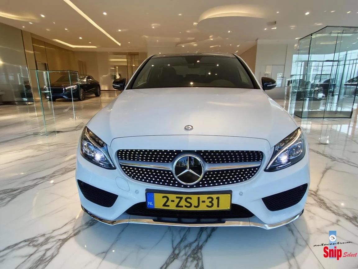 Hoofdafbeelding Mercedes-Benz C-Klasse