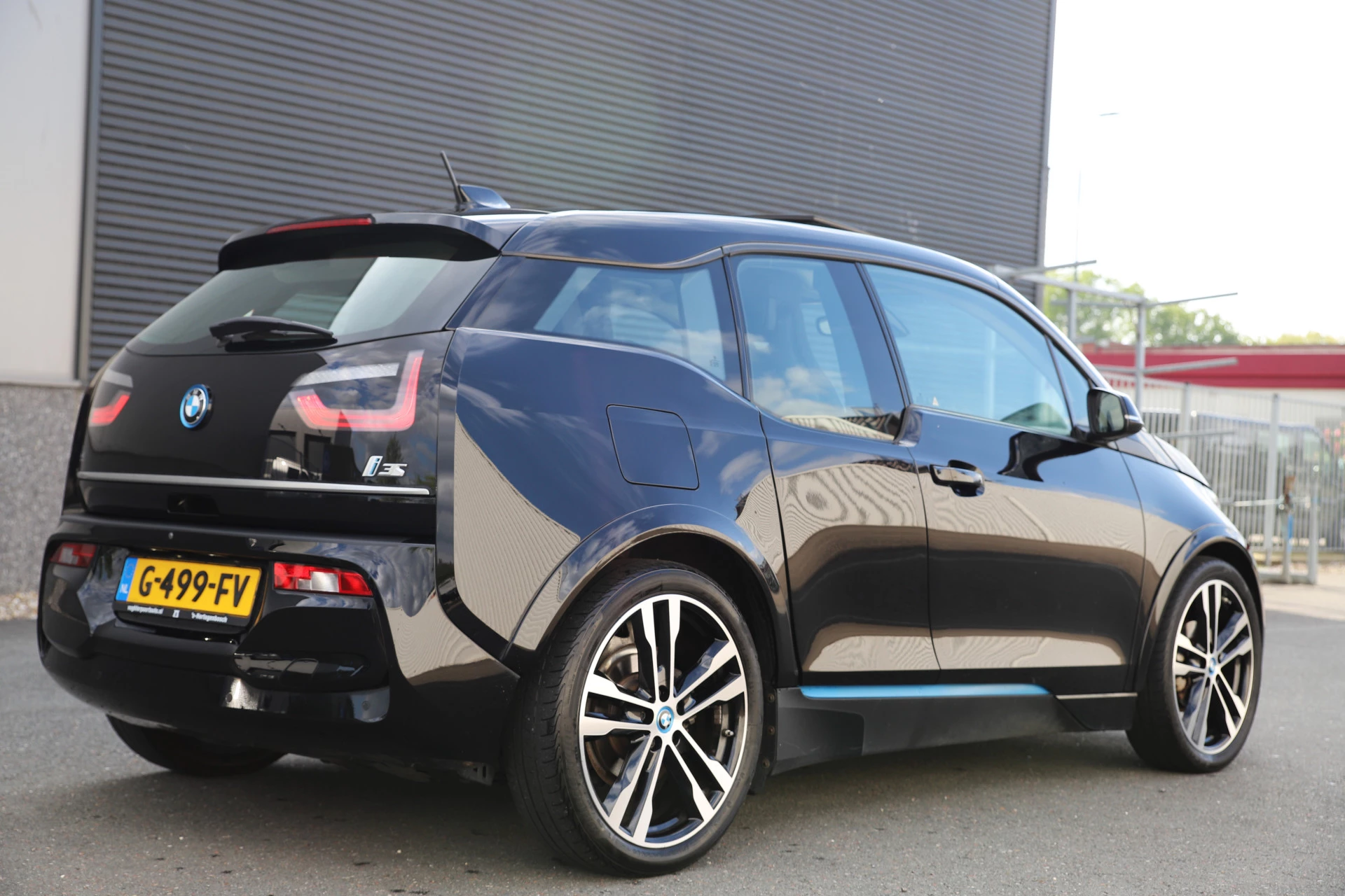 Hoofdafbeelding BMW i3
