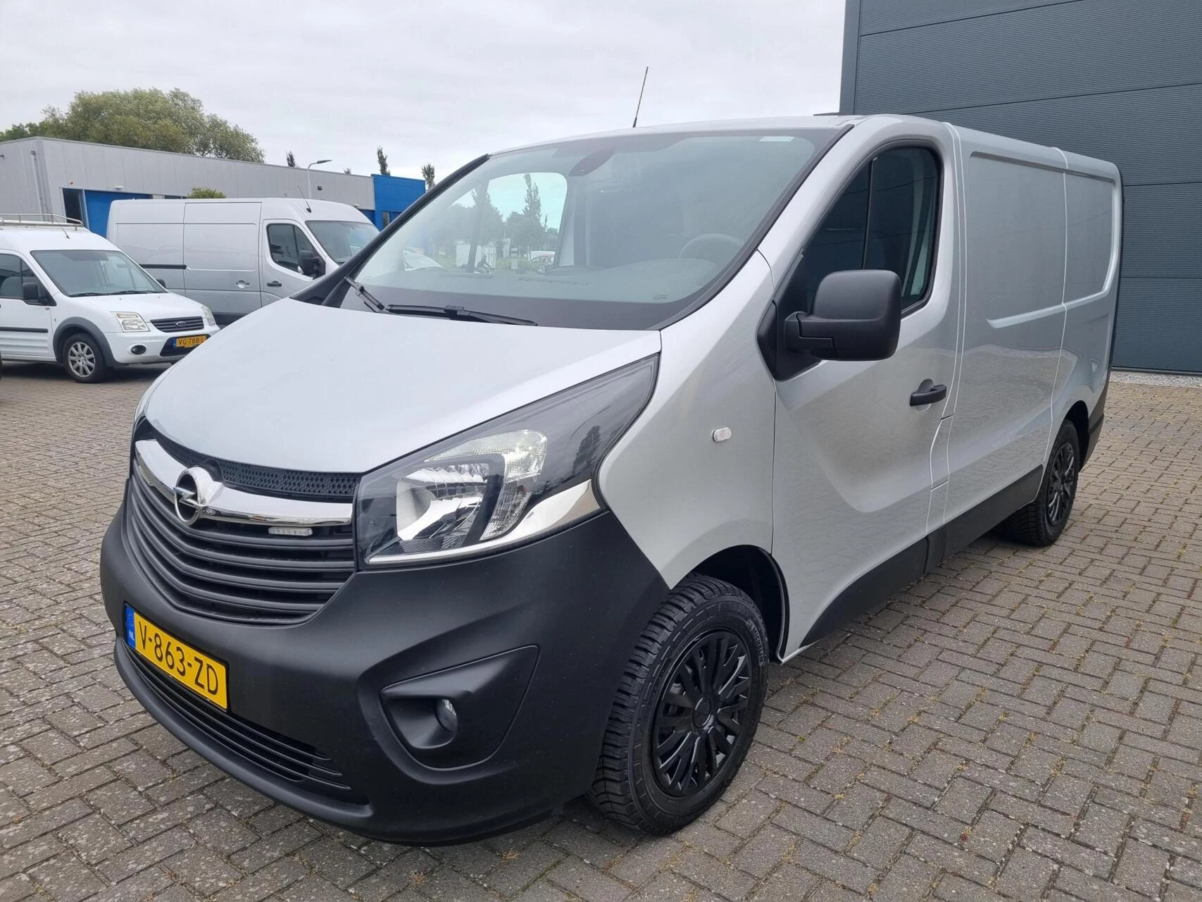 Hoofdafbeelding Opel Vivaro