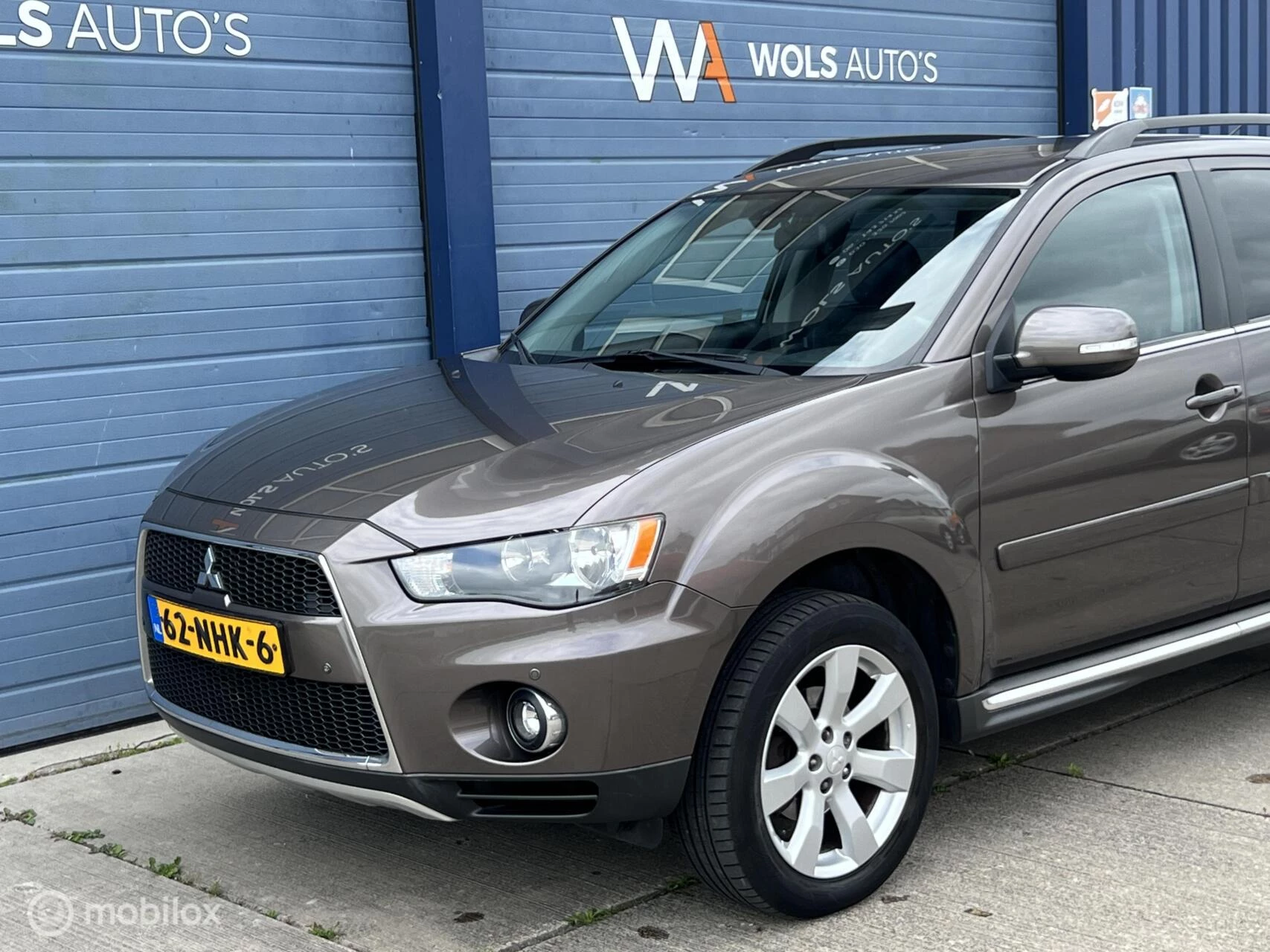 Hoofdafbeelding Mitsubishi Outlander