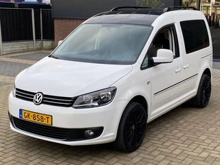 Volkswagen Caddy combi 1.2 TSI 105 pk edition 30 NIEUWSTAAT NAVI CRUISE CLIMA PDC