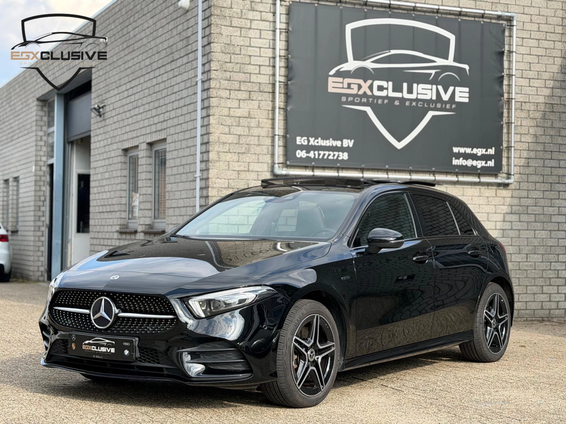 Hoofdafbeelding Mercedes-Benz A-Klasse