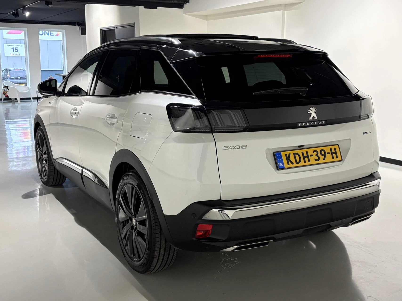 Hoofdafbeelding Peugeot 3008