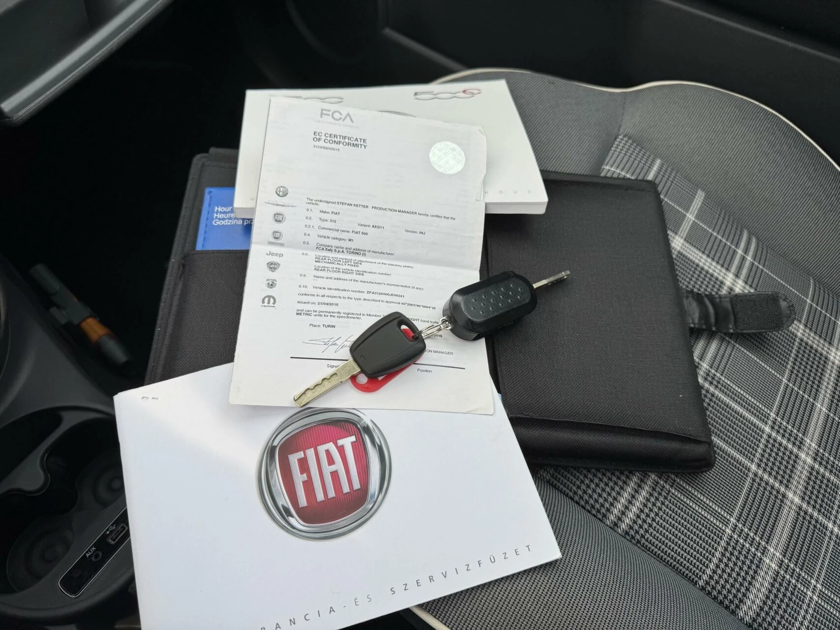 Hoofdafbeelding Fiat 500