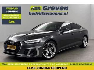 Audi A5 35 TFSI S-Line 150PK Camera LED Virtual Carplay Clima Cruise Navi PDC 18''LMV