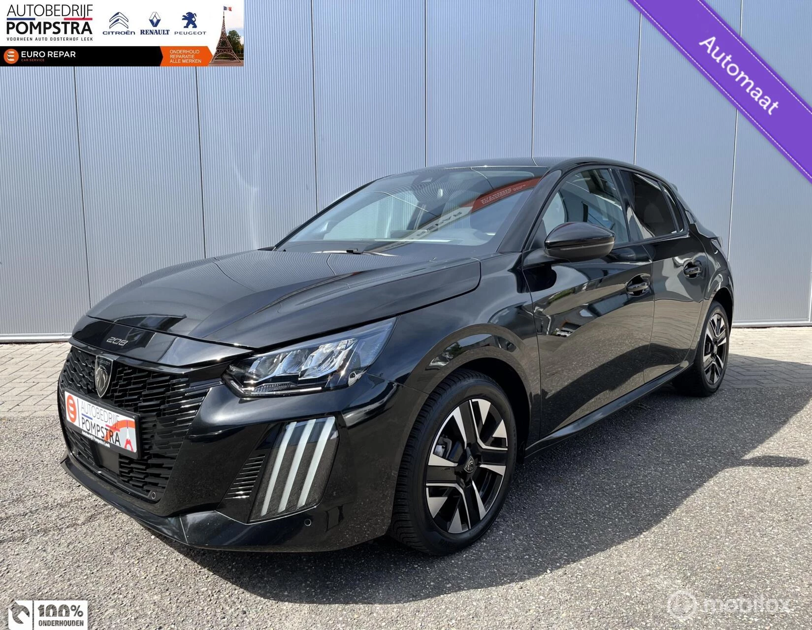 Hoofdafbeelding Peugeot 208