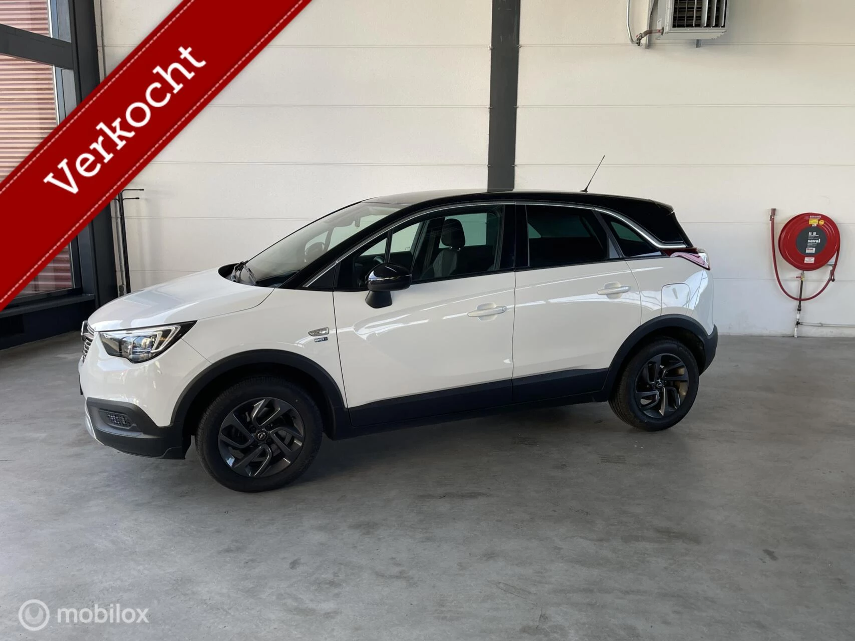 Hoofdafbeelding Opel Crossland X