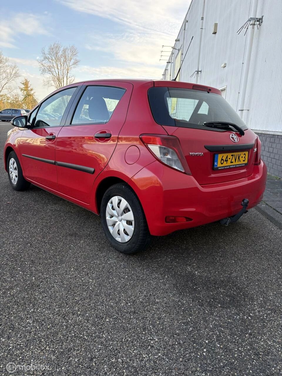 Hoofdafbeelding Toyota Yaris