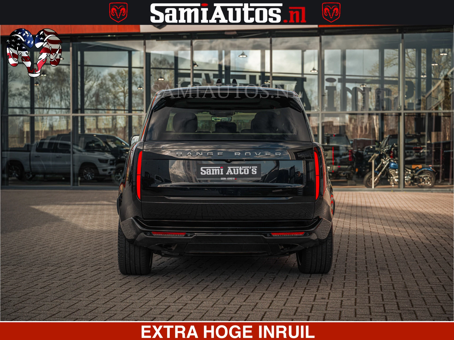 Hoofdafbeelding Land Rover Range Rover