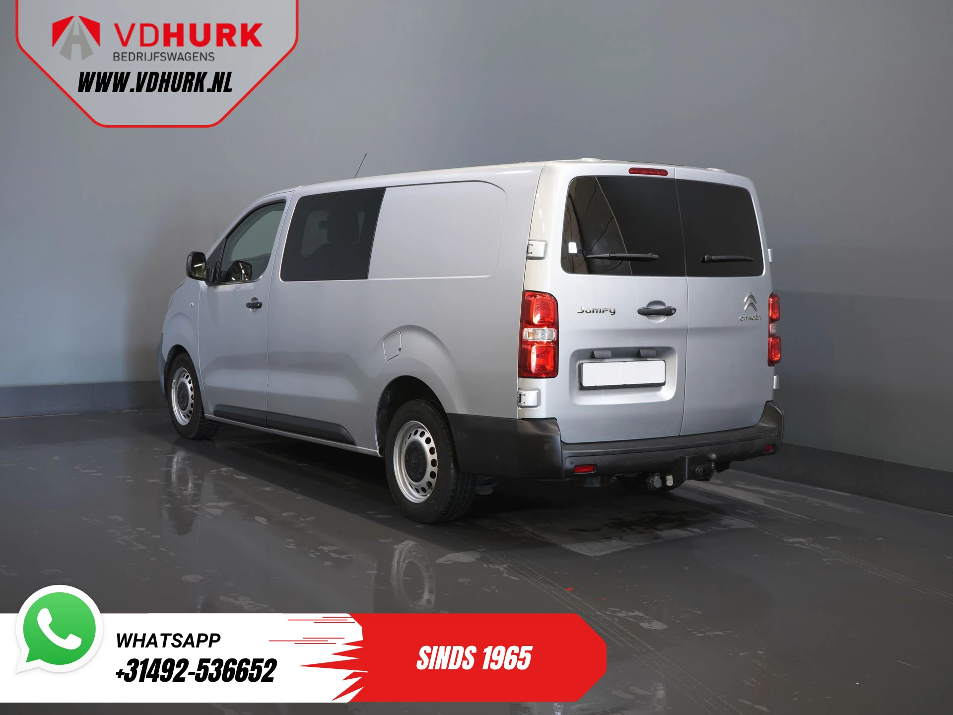 Hoofdafbeelding Citroën Jumpy