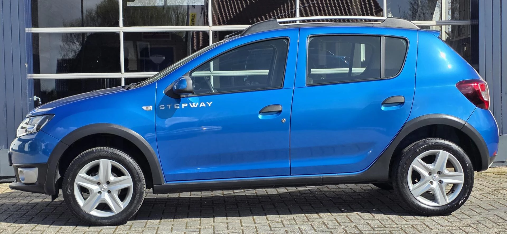 Hoofdafbeelding Dacia Sandero Stepway