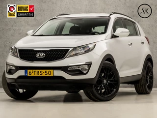 Hoofdafbeelding Kia Sportage Kia Sportage 1.6 GDI Sport (NAVIGATIE, CLIMATE, CAMERA, LM VELGEN, SPORTSTOELEN, CRUISE, PARKEERSENSOREN, GETINT GLAS, NIEUWSTAAT)
