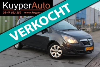 Hoofdafbeelding Opel Meriva Opel Meriva 1.4 Turbo Cosmo nap navi multimedia trekhaak