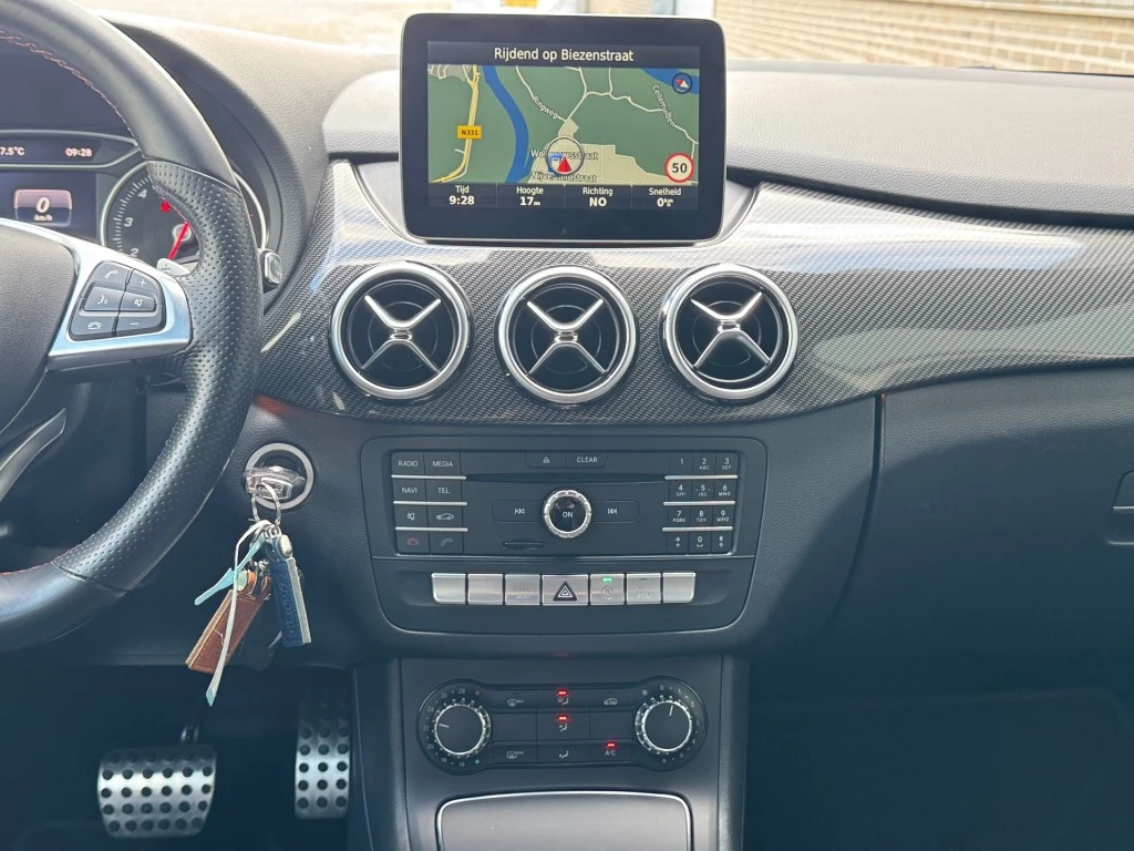 Hoofdafbeelding Mercedes-Benz B-Klasse