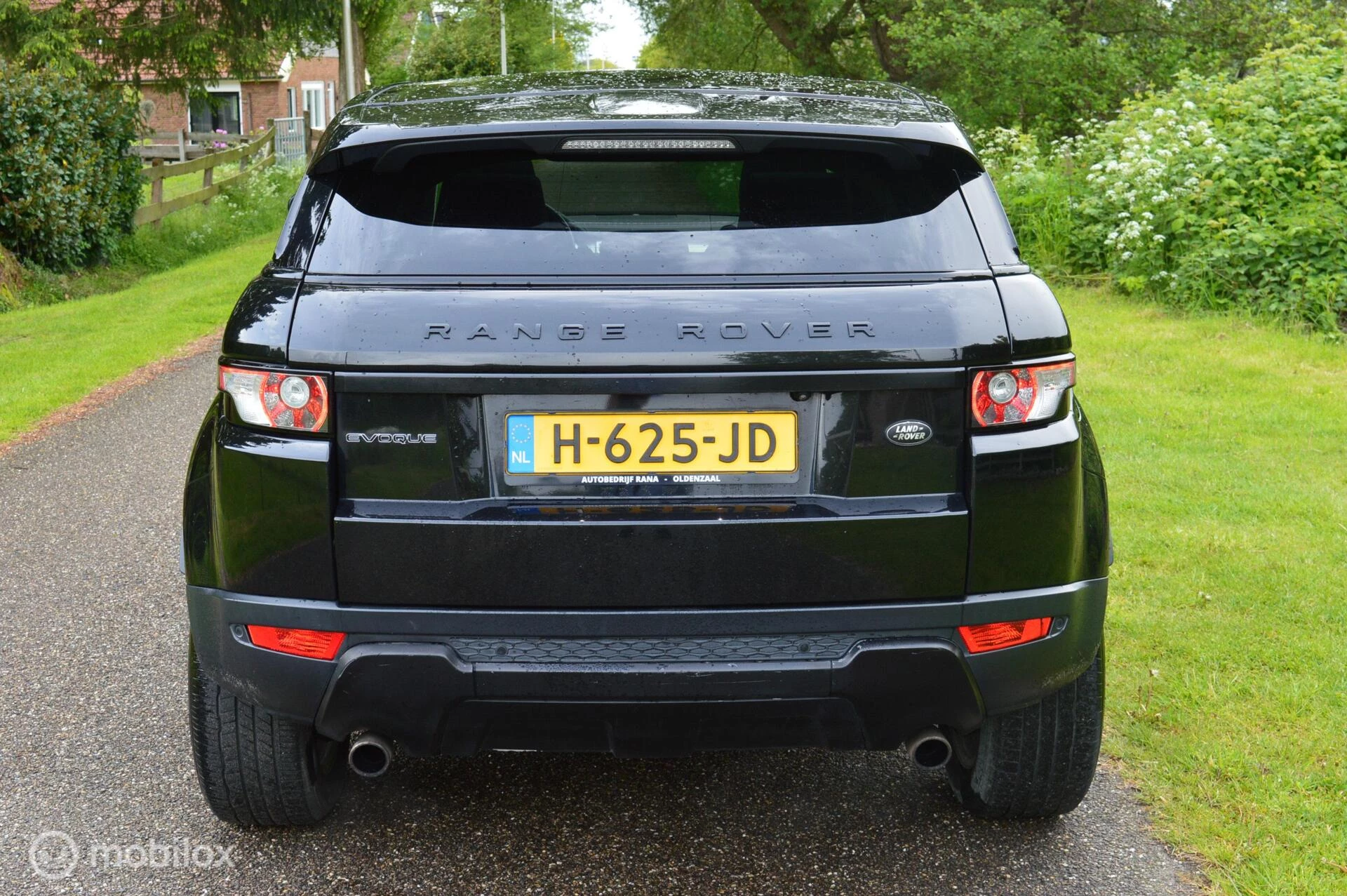 Hoofdafbeelding Land Rover Range Rover Evoque