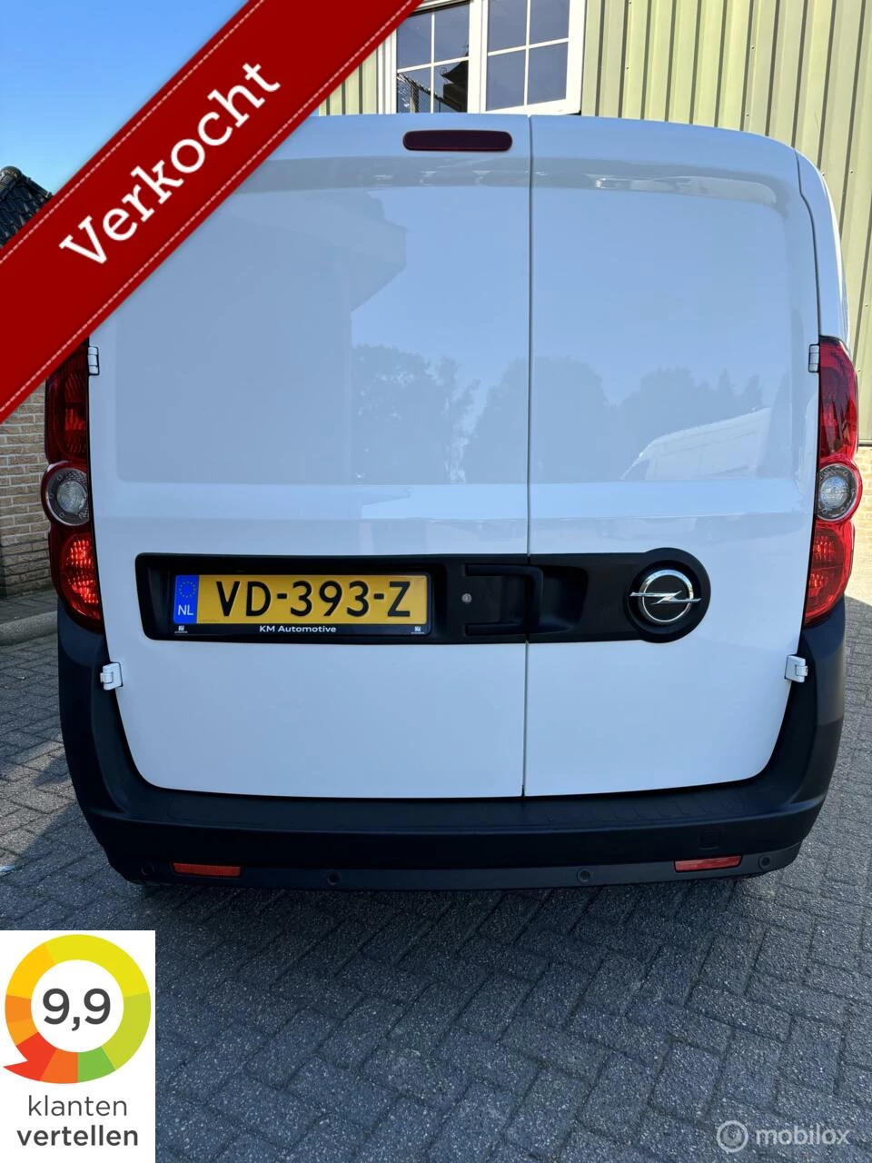 Hoofdafbeelding Opel Combo