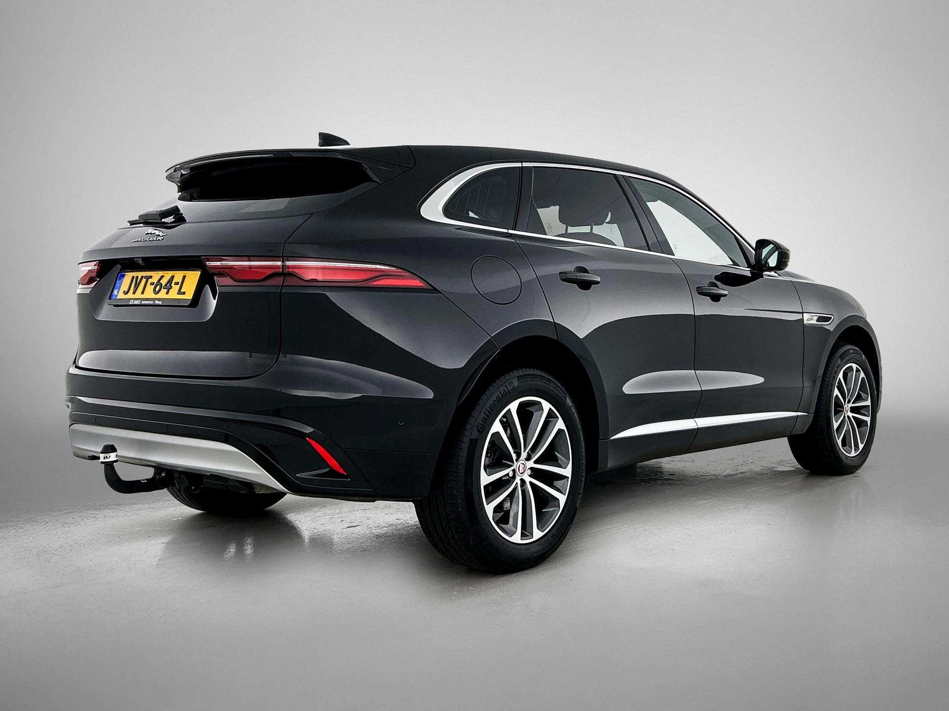 Hoofdafbeelding Jaguar F-PACE