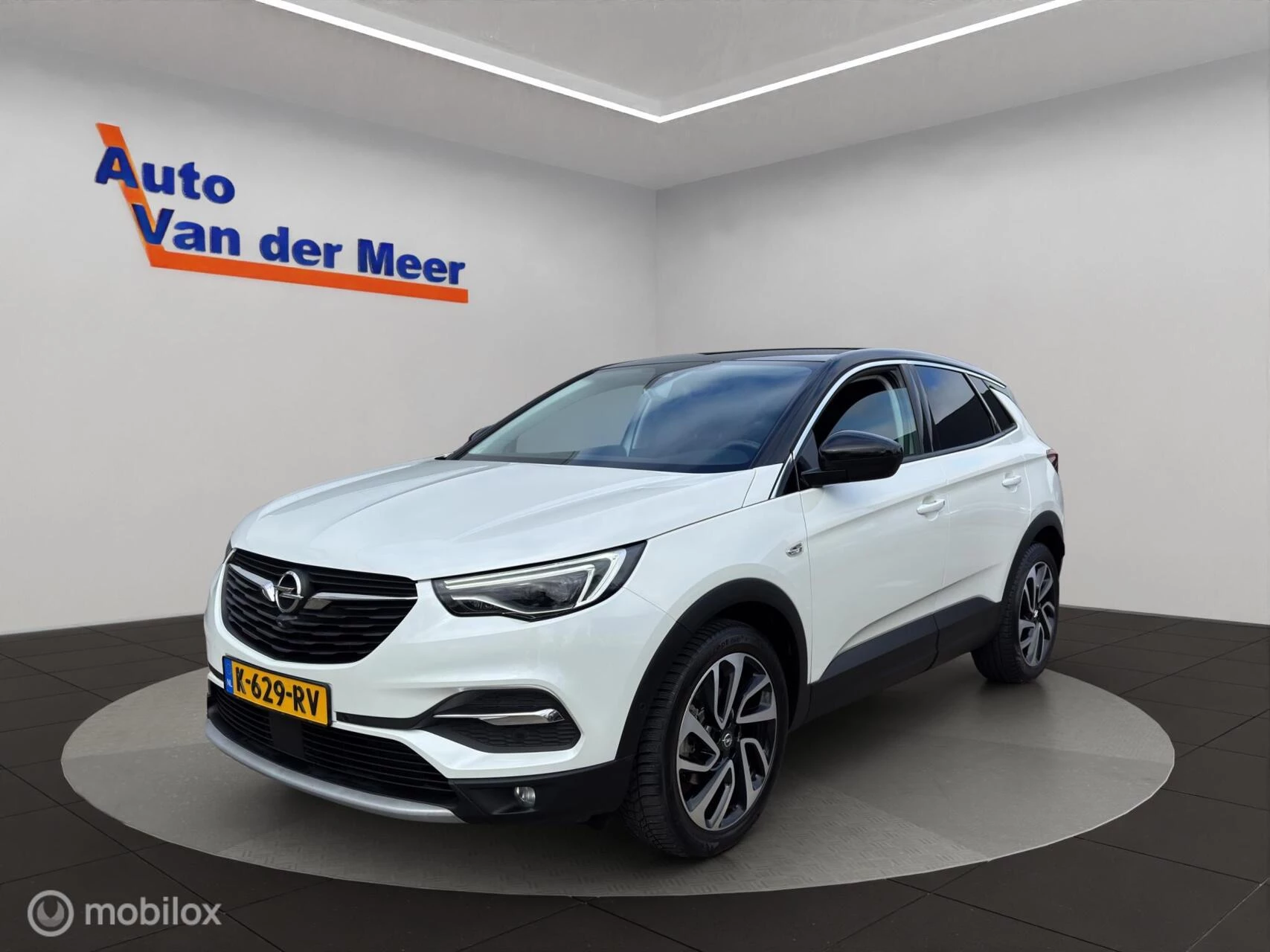 Hoofdafbeelding Opel Grandland X