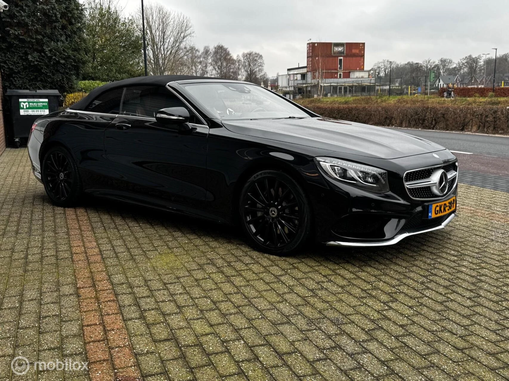 Hoofdafbeelding Mercedes-Benz S-Klasse