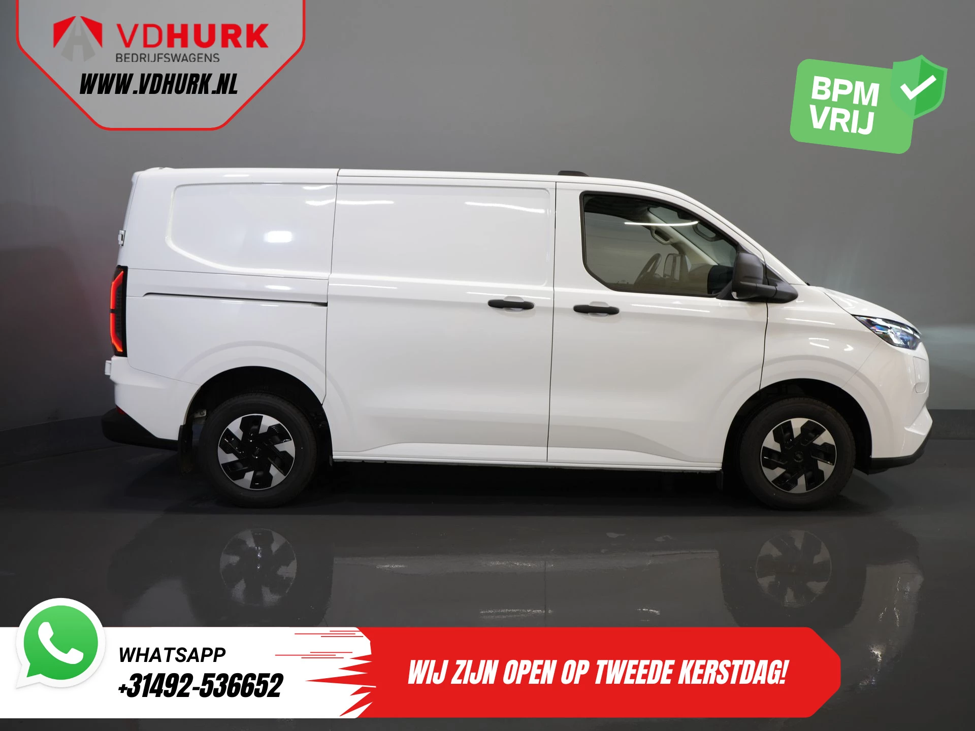 Hoofdafbeelding Ford E-Transit Custom