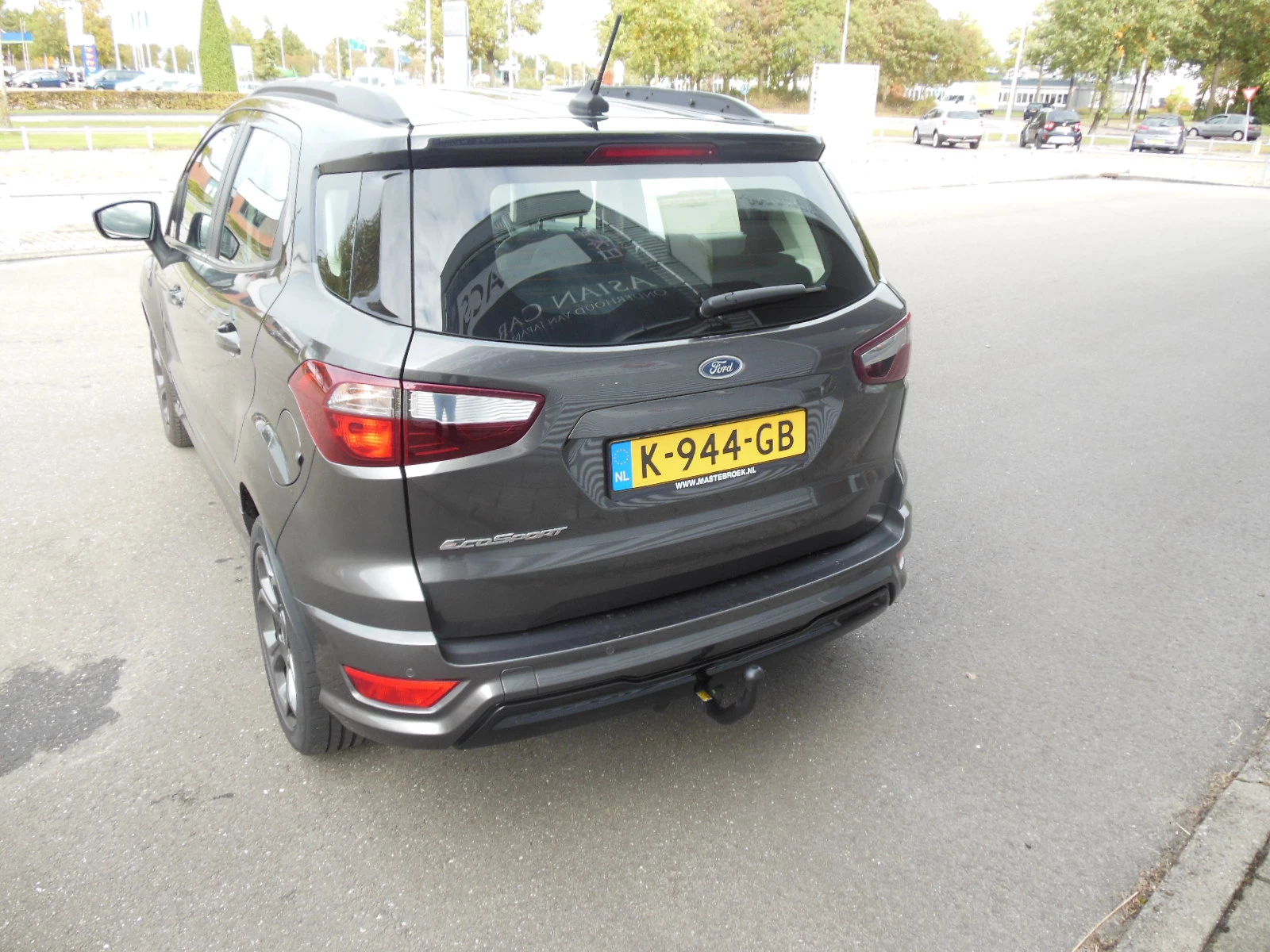 Hoofdafbeelding Ford EcoSport