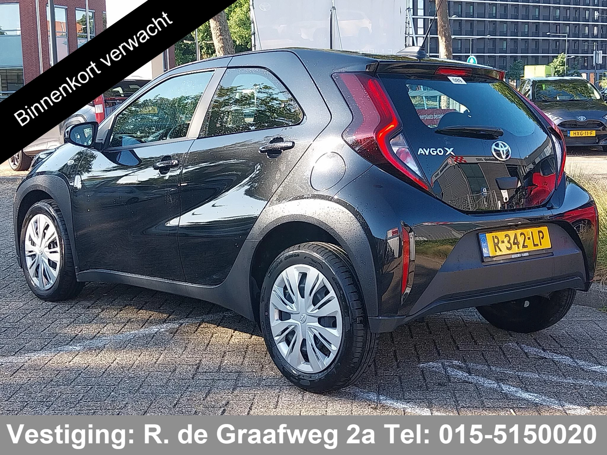 Hoofdafbeelding Toyota Aygo