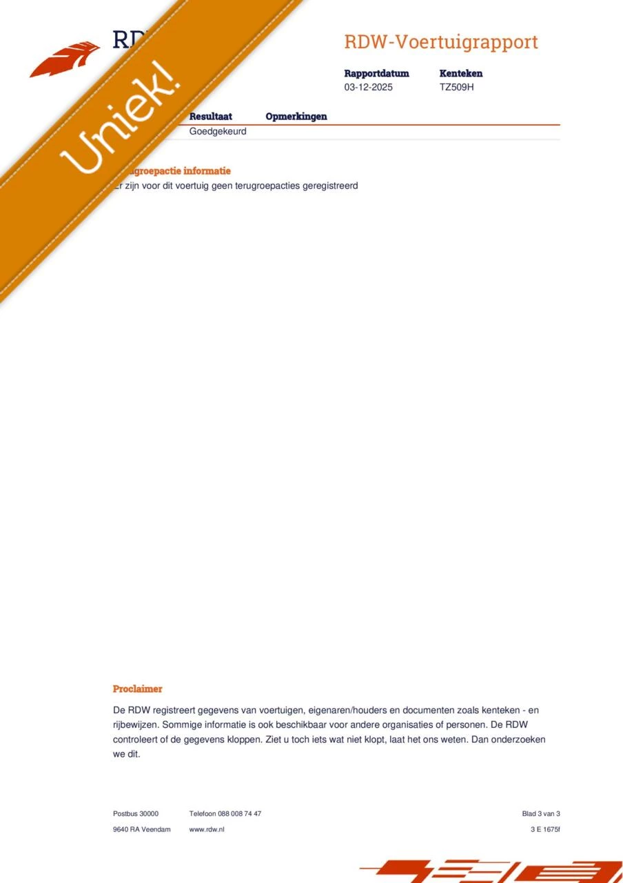 Hoofdafbeelding Volkswagen e-Golf