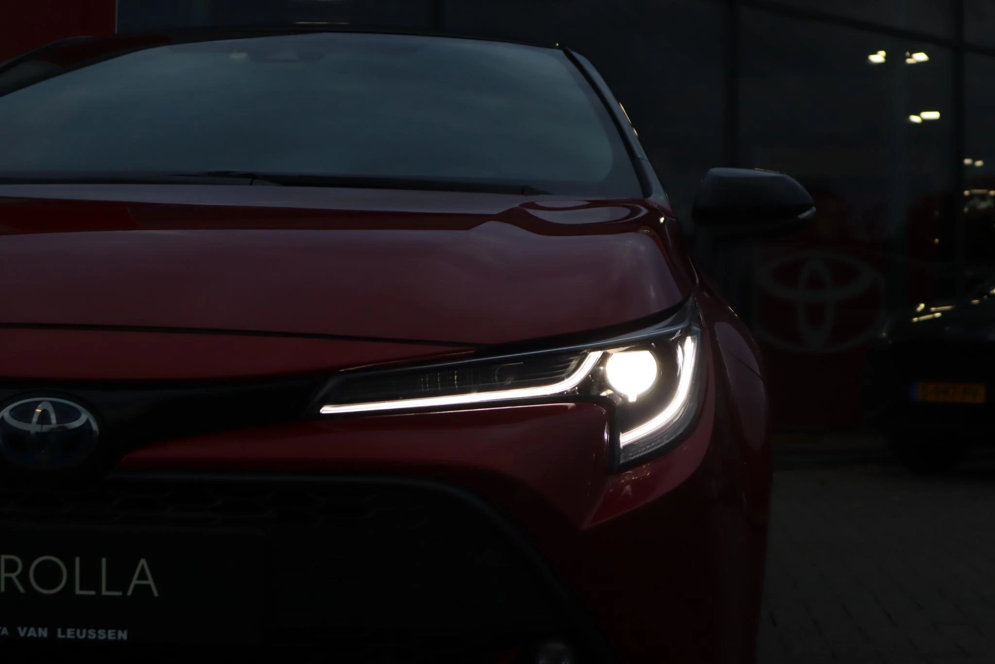 Hoofdafbeelding Toyota Corolla