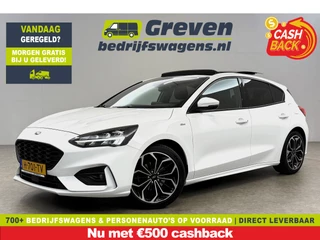 Ford Focus 1.0 ST Line | Pano | B&O | LED | Carplay | Navigatie | Cruise | Parkeersens. l NAP