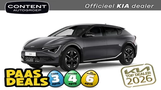 Kia Ev6 63kWh 170pk RWD Light Edition NIEUW - SNEL LEVERBAAR