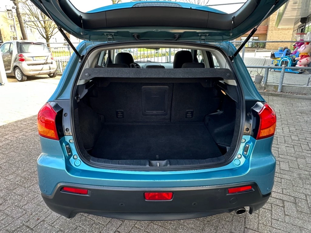 Hoofdafbeelding Mitsubishi ASX