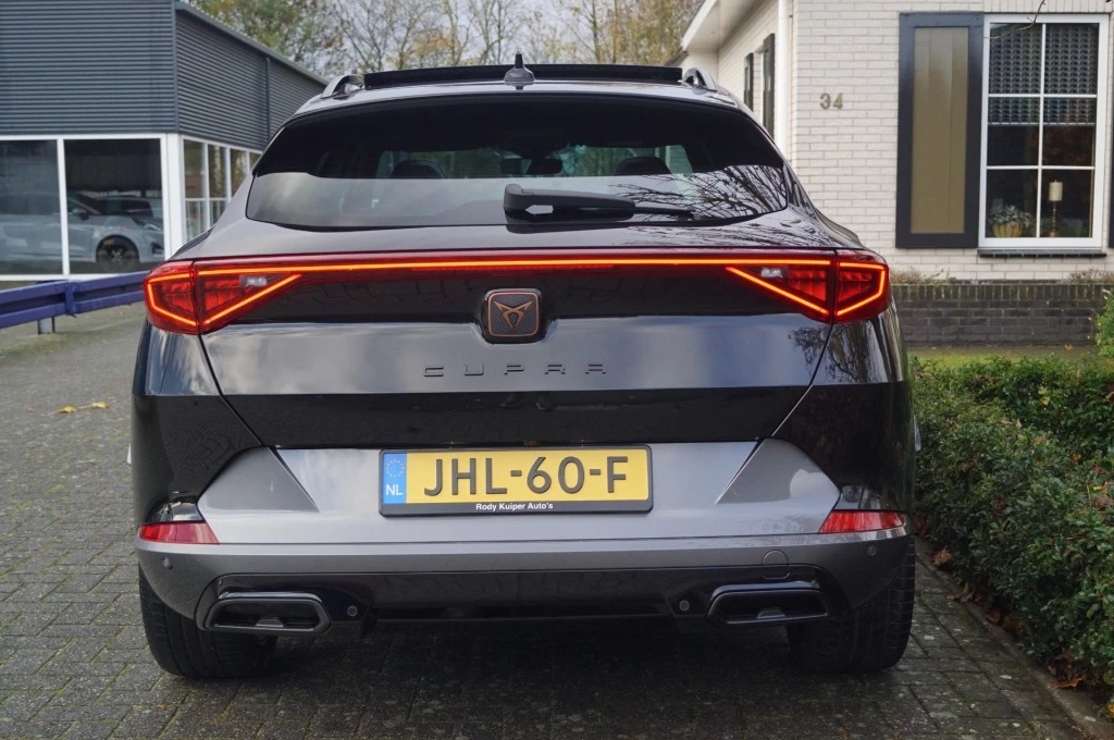 Hoofdafbeelding CUPRA Formentor