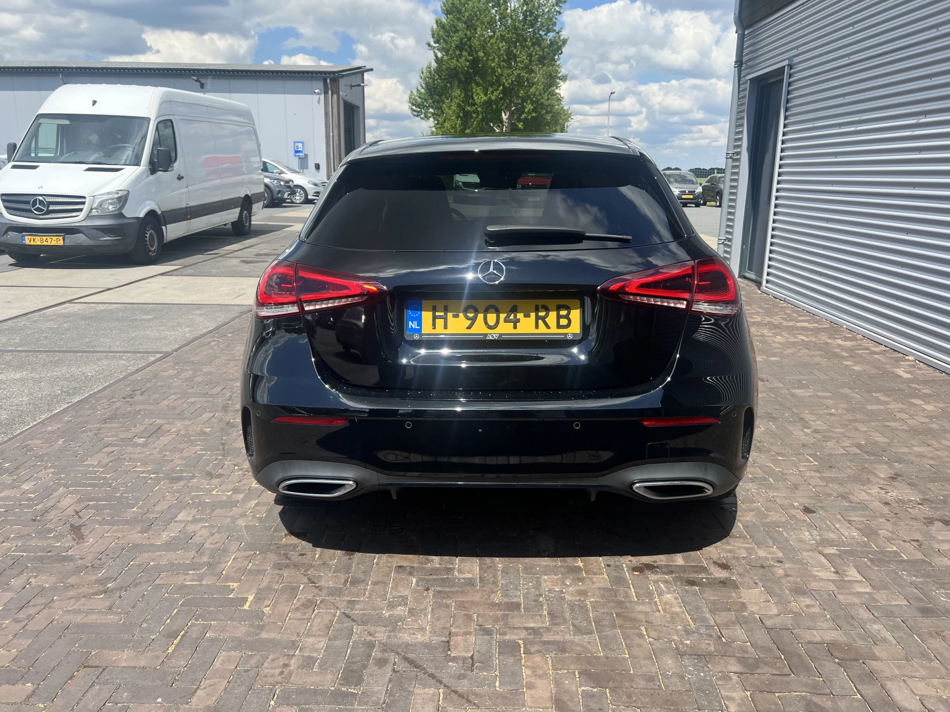 Hoofdafbeelding Mercedes-Benz A-Klasse