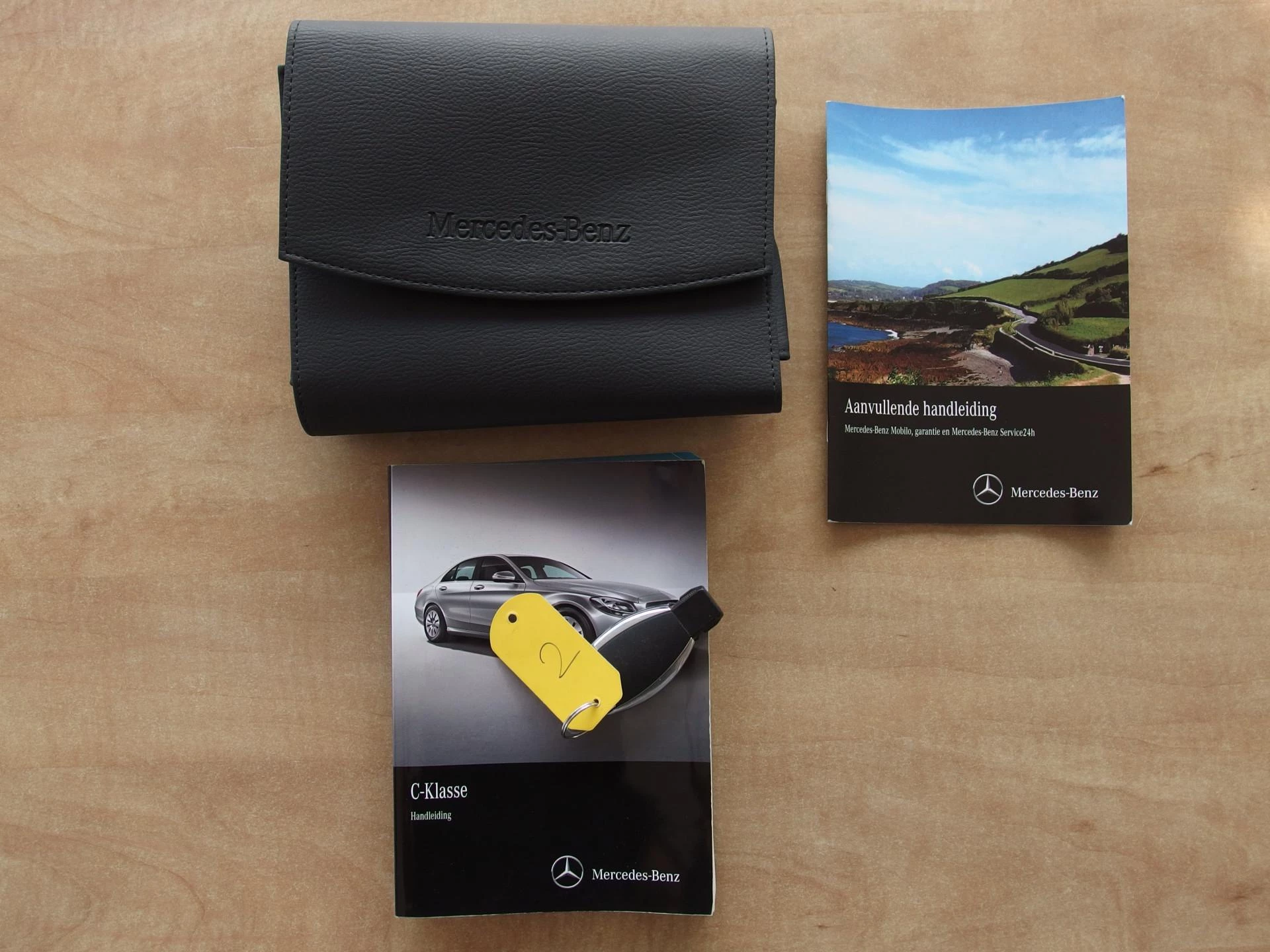 Hoofdafbeelding Mercedes-Benz C-Klasse