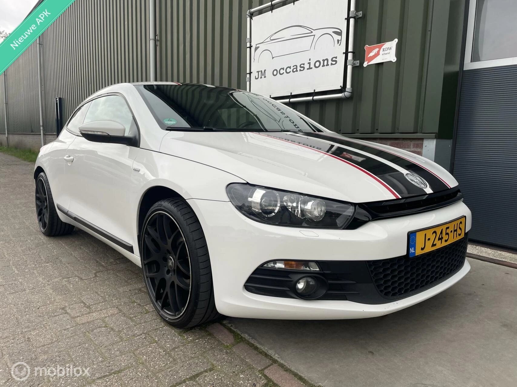 Hoofdafbeelding Volkswagen Scirocco