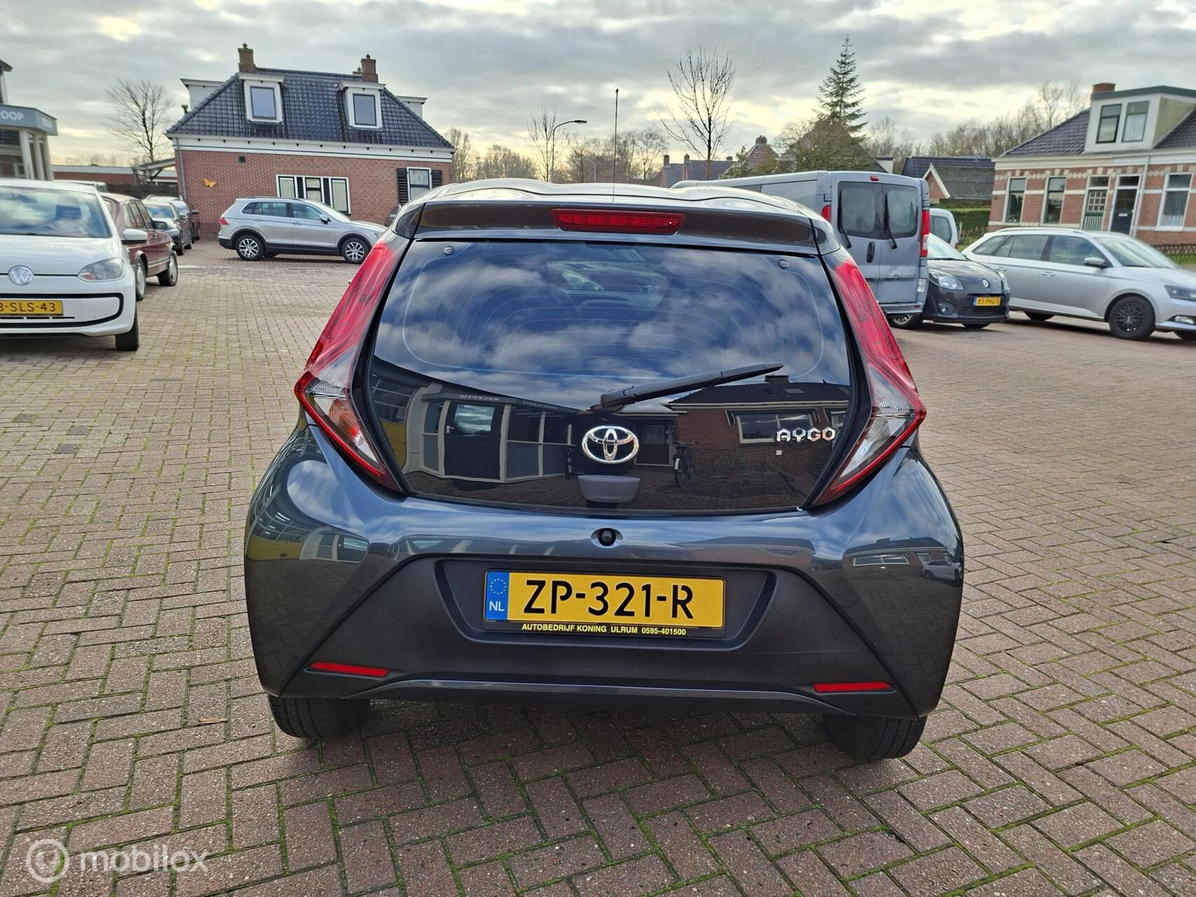 Hoofdafbeelding Toyota Aygo