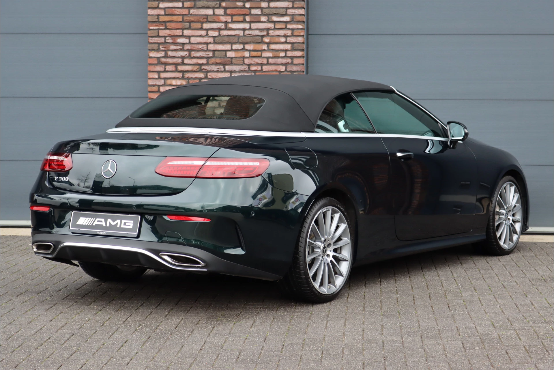 Hoofdafbeelding Mercedes-Benz E-Klasse