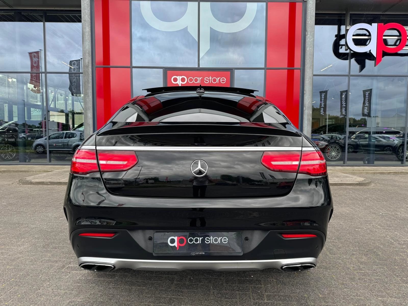 Hoofdafbeelding Mercedes-Benz GLE