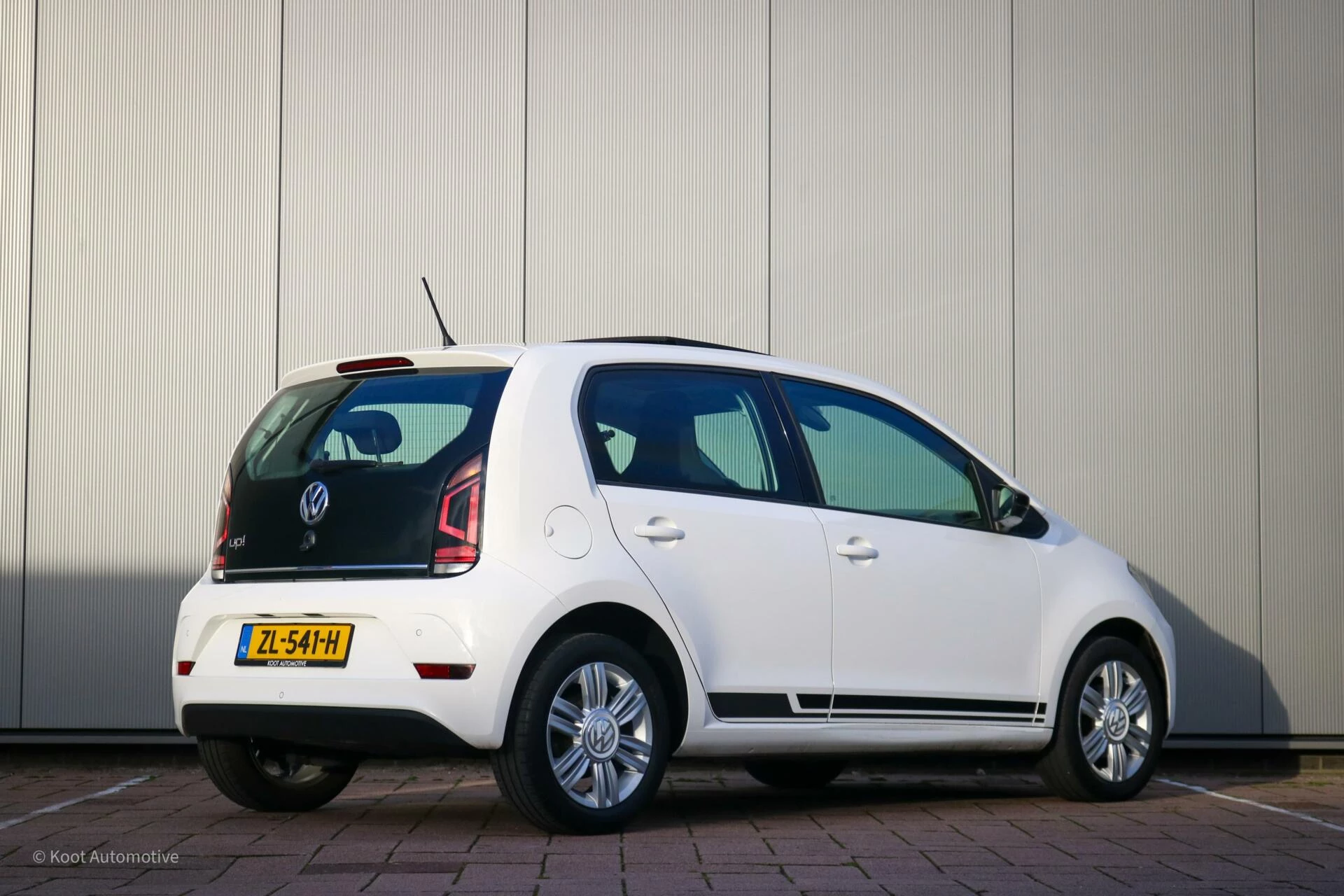 Hoofdafbeelding Volkswagen up!